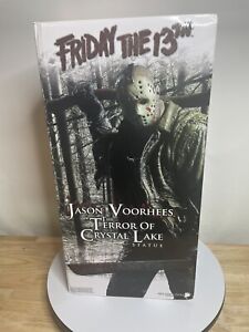 Jason Voorhees - The Terror of Crystal Lake - Sideshow Collectables Statue - MIB