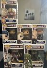 Resident Evil Funko Pop Complete, Jill, Leon, Nemesis , Tyrant, Hunter, Licker