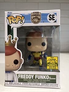 SCDCC 2023 Funko Fundays Freddy Funko As Wolverine SE 250 Pieces