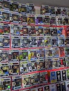 HUGE FUNKO POP, PEZ OVER 200 PC LOT EXCLUSIVE, CHASE, MARVEL, DC, MOVIES, ECT