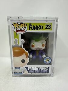 Funko Pop Freddy Funko The Joker #23 2013 SDCC LE 200 Exclusive