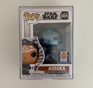 Funko Pop Star Wars 464 AHSOKA Hall H Limited Edition 500 PCS Mandalorian Disney