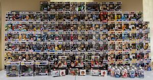 HUGE FUNKO POP 149 PC LOT - EXCLUSIVES RARE MARVEL DC HORROR TV MOVIE MUSIC ECT