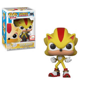 Funko POP! Sonic the Hedgehog: Super Shadow + Protector