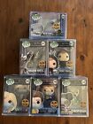 Funko Pop! Digital Harry Potter Death Eater Horntail Krum Cedric FIeur Merperson