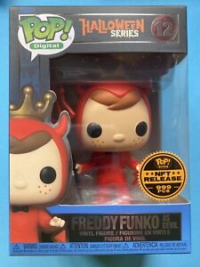 Funko Pop Digital Halloween Freddy As Devil grail LE 999 (ships w/hard case)