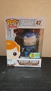 Funko Pop! Freddy Funko as Cobra Commander #47  2016 SDCC LE 400 SUPER RARE