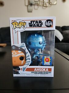 Funko Pop Star Wars 464 AHSOKA Hall H Limited Edition 500 PCS Mandalorian Disney