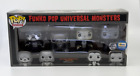 Funko Pop - Universal Monsters Metallic 4 Pack - Gemini Exclusive LE 300