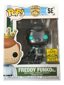 Funko Fundays 2023 Freddy Funko As Genji Overwatch LE 100 Pcs W/ Hard Protector