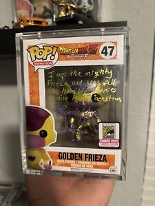 Golden Frieza Funko Pop! 47 | 2015 San Diego CC Event Exclusive Signed