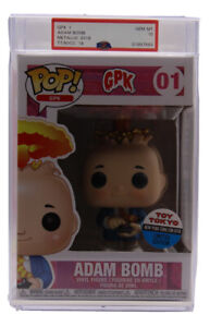 PSA 10 Funko Pop! Adam Bomb #01 Chase GITD 2018 PSA 10 Grade! NYCC TOY TOYKO