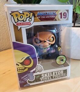 Funko Pop! Disco Skeletor (Black Hood) SDCC 2013 1/480 Metallic VHTF RARE NIB