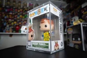 Freddy Funko as WOLVERINE 250pc Camp Fundays EXCLUSIVE in Protective CASE WOW!!!