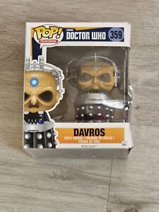 New Pop! Television Doctor Dr Who Davros 6” XL #359 Nrmnt Box Great Gift ? HTF