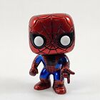 FUNKO POP #03 SPIDER-MAN SDCC 2011 METALLIC LIMITED MARVEL SAN DIEGO COMIC CON