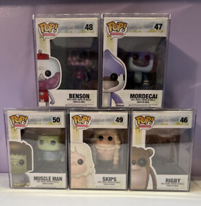 Regular Show funko pop set