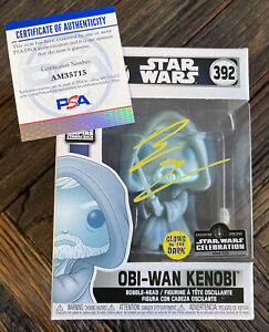 Ewan McGregor Signed Star Wars: Obi-Wan Kenobi Funko Pop #392 JSA PSA Authentic