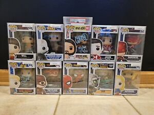 Massive 135 Funko Pop Lot, Including Signed Pops!