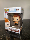 Funko Pop! Freddy Funko as CHARLIE BROWN (ORANGE SHIRT) SDCC 2016 LE 24 RARE