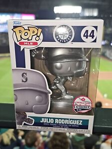 Julio Rodriguez 8/29/2023 Silver Funko Pop Limited To 44 WOW!!! Mariners