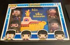 Funko Pop! Rock BEATLES YELLOW SUBMARINE Collector's Set, Rare! *Never Opened!*