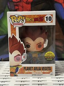 Funko Pop! Anime: Dragonball Z - Planet Arlia Vegeta 100% AUTHENTIC