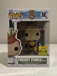 *Small Dent* Funko POP! Camp Fundays 2023 Excl Freddy As Marvel Wolverine LE 250