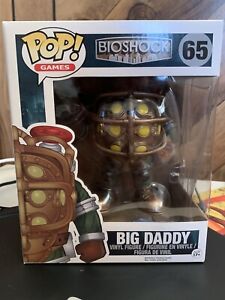 Bioshock Funko Pops Big Daddy 65 & Songbird 68 New lot