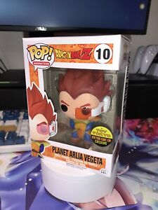 Dragon Ballz Planet Arlia Vegeta Funko Pop