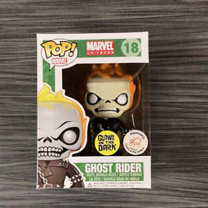 Funko POP! Marvel: Marvel Universe - Ghost Rider (GiTD)(Harrison s) #18