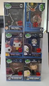 Funko WB Horror - Master Set in Hand All 6 Pops AMAZING SET MINTY FRESH!!!!