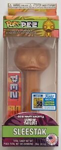 2019 SDCC EXCLUSIVE Funko POP Pez Gold Sleestak LE 100 Land of the Lost