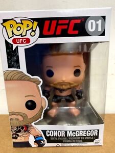 78 Funko UFC - Conor McGregor Dethrone Error #1 (6 to be shipped back signed)