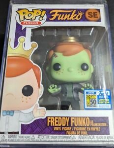 Funko Pop Freddy Funko Frankenstein LE 350 Grail SDCC