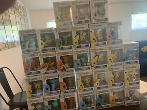 pokémon funko pop Flocked And Diamond Pops