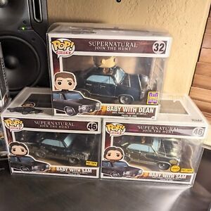 Supernatural Funko Pop Rides Lot