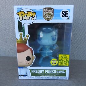 2023 FREDDY FUNKO AS ANAKIN SKYWALKER SE 250 GITD GLOW - NEW IN BOX