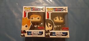 Funko Bleach Ichigo & Rukia Hot Topic Pre Release