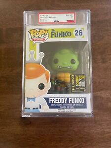 Funko POP! Freddy Funko as Raphael #26 SDCC 300 Piece Limited TMNT