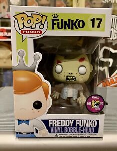 Freddy Funko As RV Walker #17 The Walking Dead SDCC 2013 Fundays 240 Pieces RARE