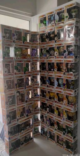 Dragon Ball Z 68 Funko Lot Exclusive Hot Topic Convention Game Stop Galactic Toy