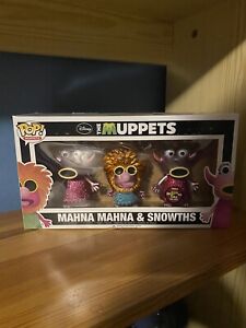 Funko POP! The Muppets MAHNA MAHNA & SNOWTHS 2012 SDCC EXCLUSIVE 480 PCS