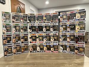 73 Funko Pops - Assorted Lot