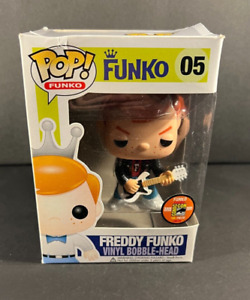 Funko POP! Freddy Funko as Joey Ramone #05 2011 SDCC LE 48 pcs GRAIL!!