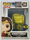 Pop! Wonder Woman #206 LE 180 Piece Gold Hot Topic Employee Funko Pop AUTHENTIC!