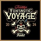 Fantastic Voyage Friday Funday Tickets X2 Funko!! SDCC  2024 Funko Fundays!!