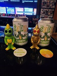 Sleestak Funko Soda Chase And Common