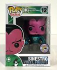 POP! DC GREEN LANTERN 2011 SAN DIEGO COMIC CON SDCC SINESTRO Figure (NEW)