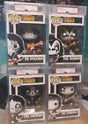 GLOW KISS ROCK BAND 04 05 06 07 FUNKO POPS (2010 RELEASE) (FREE SHIPPING)